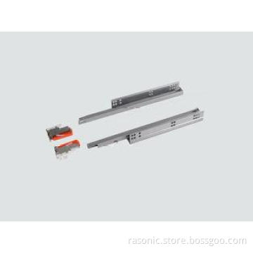 Gavanized Steel Mini Undermount Drawer Slides Bottom Mounte